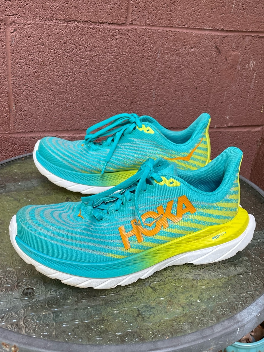 Hoka One One Mach 5 Running Shoes Size 9 B